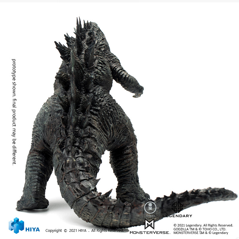 8 Inch Godzilla HIYA Stylist Series None Scale 8 Inch GODZILLA VS KONG Godzilla PVC st