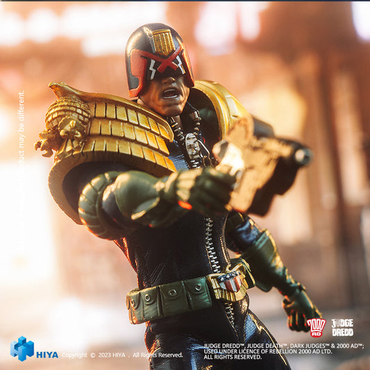 HIYA Exquisite Super Series 1/12 Scale 6 Inch JUDGE DREDD JUDGE DREDD  Action Figure