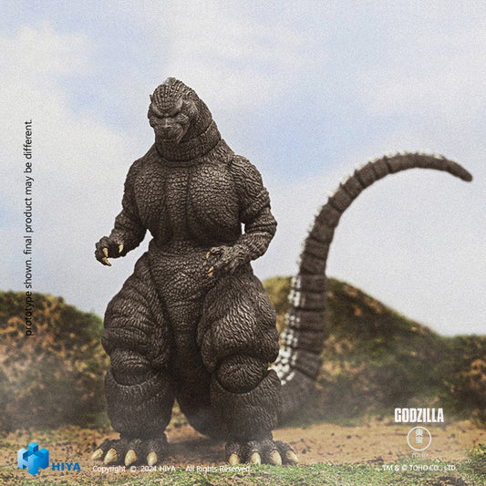 HIYA Exquisite Basic Series  None Scale 7 Inch Godzilla vs. King Ghidorah Godzilla Hokkaido Ver. Action Figure