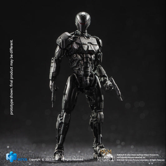 HIYA Exquisite Mini Series 1/18 Scale 4 Inch  ROBOCOP 2014 EM208 TWO PACK Action Figure