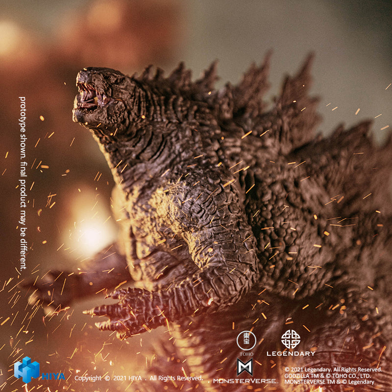 8 Inch Godzilla HIYA Stylist Series None Scale 8 Inch GODZILLA VS KONG Godzilla PVC st