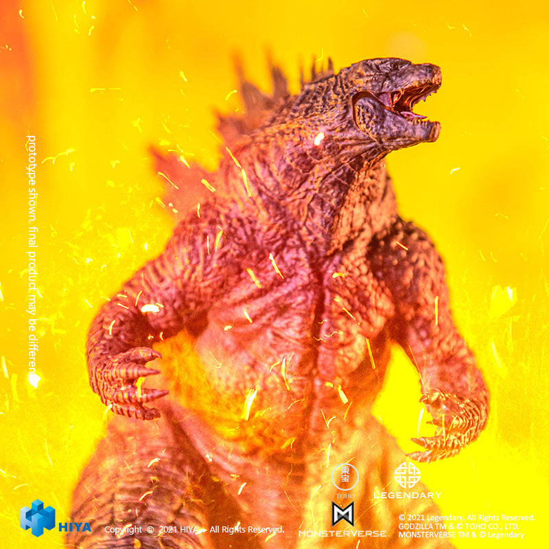 8 Inch Godzilla HIYA Stylist Series None Scale 8 Inch GODZILLA VS KONG Godzilla PVC st