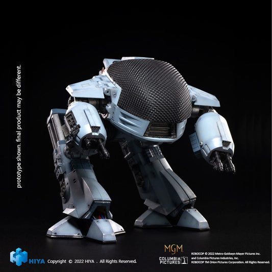 HIYA Exquisite Mini Series 1/18 Scale 5 Inch ROBOCOP 1 - ED209 With Sound Action Figure