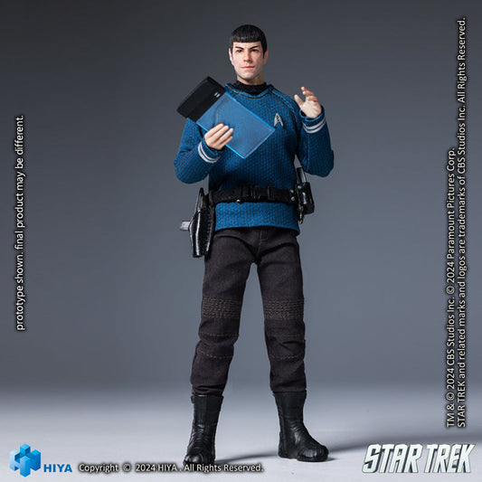 HIYA Exquisite Super Series 1/12 Scale 6 Inch STAR TREK 2009 Spock Action Figure