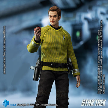 HIYA Exquisite Super Series 1/12 Scale 6 Inch STAR TREK 2009 Kirk Action Figure