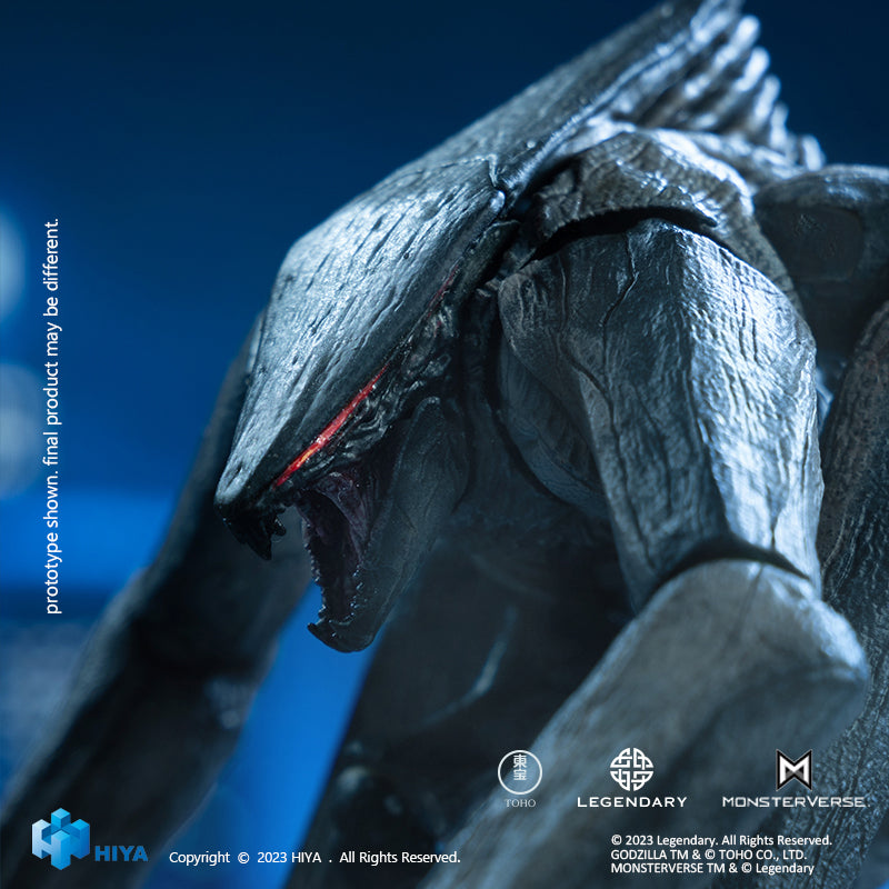 HIYA Exquisite Basic Series None Scale 6 Inch Godzilla2014 Female MUTO