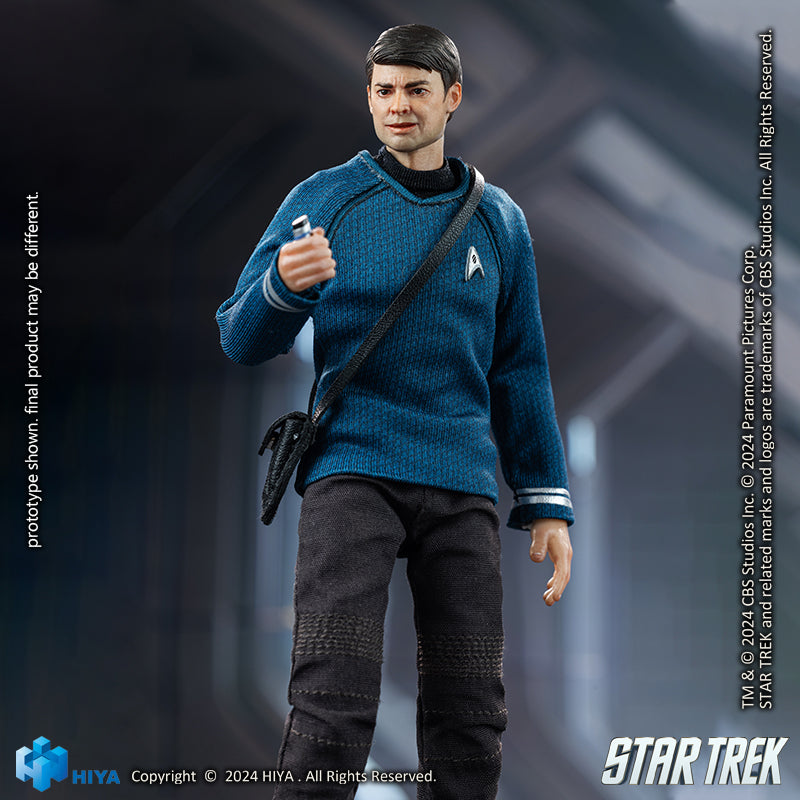 HIYA Exquisite Super Series 1/12 Scale 6 Inch STAR TREK 2009 McCoy Action Figure