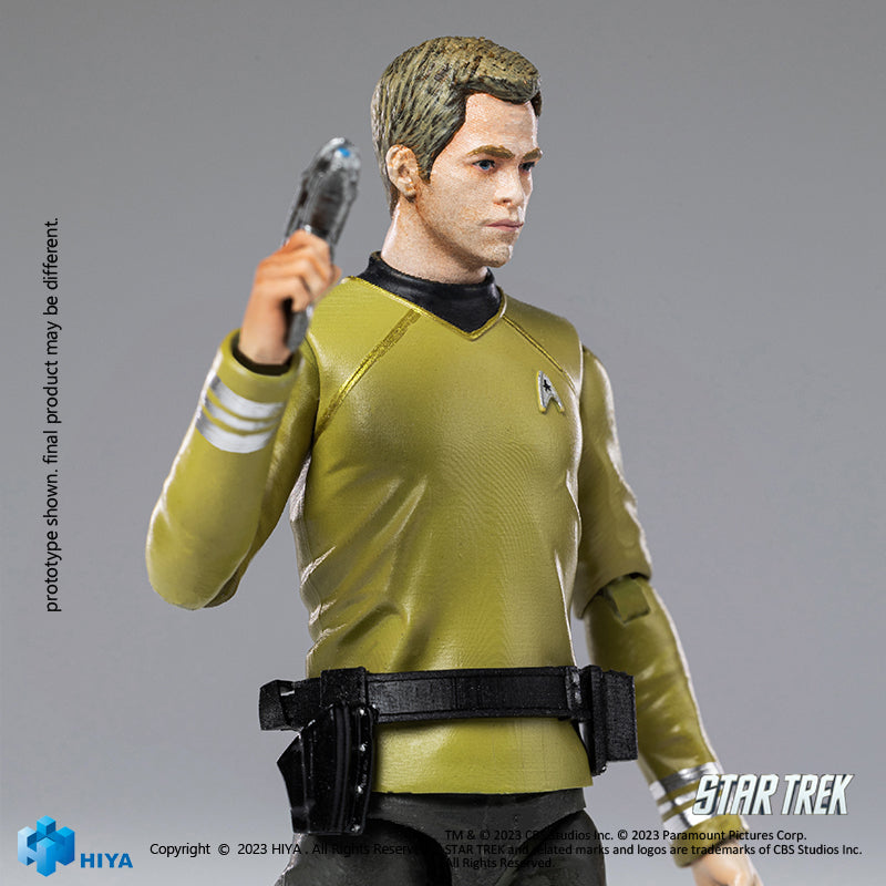 Figurine Action Hiya Toys 1/12 - Capitaine Kirk Star Trek (2009) - ESS0265