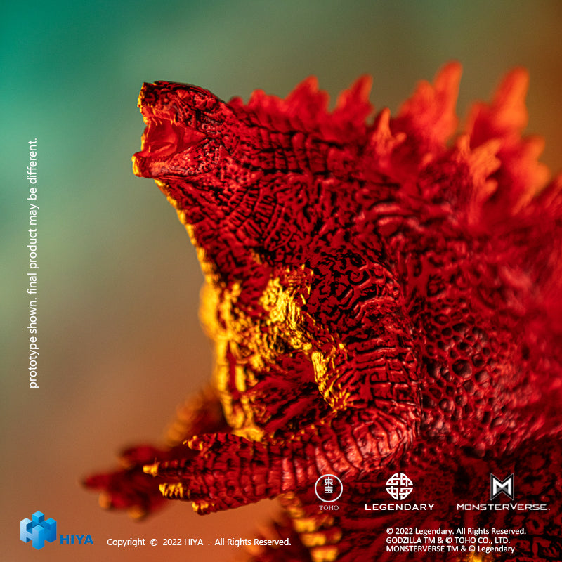 8 Inch Godzilla HIYA Stylist Series None Scale 8 Inch Godzilla King of the Monsters Bu