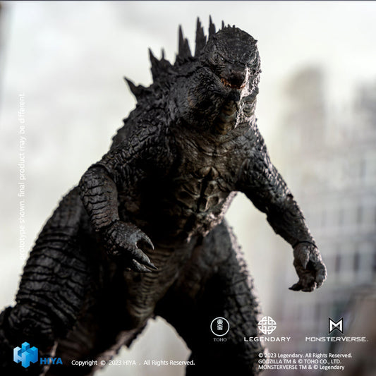 HIYA Exquisite Basic Series  None Scale 7 Inch Godzilla 2014 Godzilla Action Figure